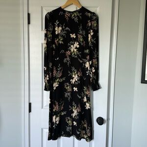 Reformation Long Sleeve Dress